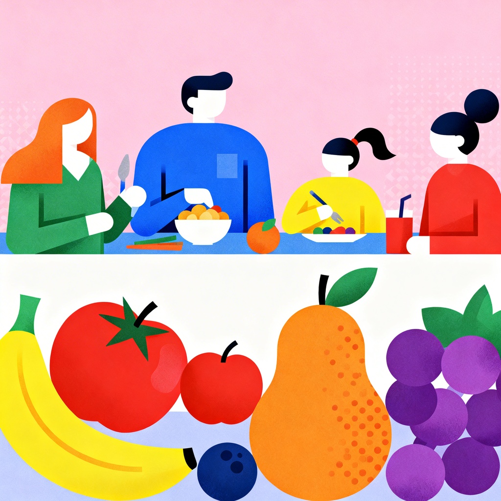 Jak wprowadzić zdrowe nawyki żywieniowe w rodzinie