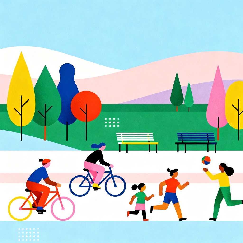 Najlepsze formy aktywności fizycznej dla całej rodziny